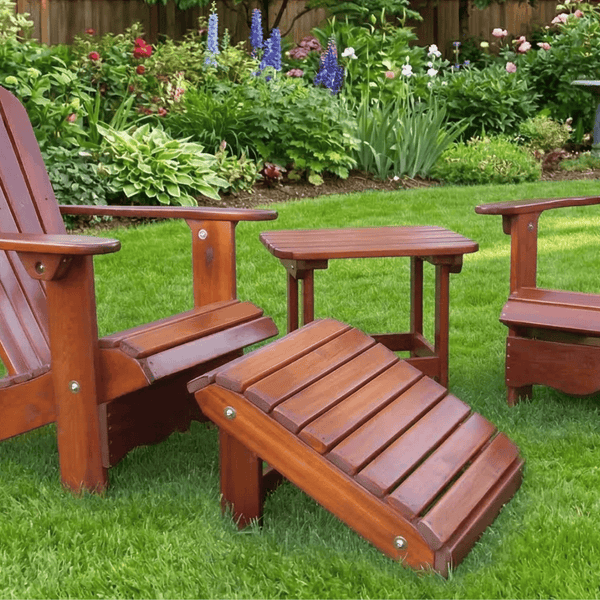 Northgrain Furntiure Dual Position Outdoor Ottoman