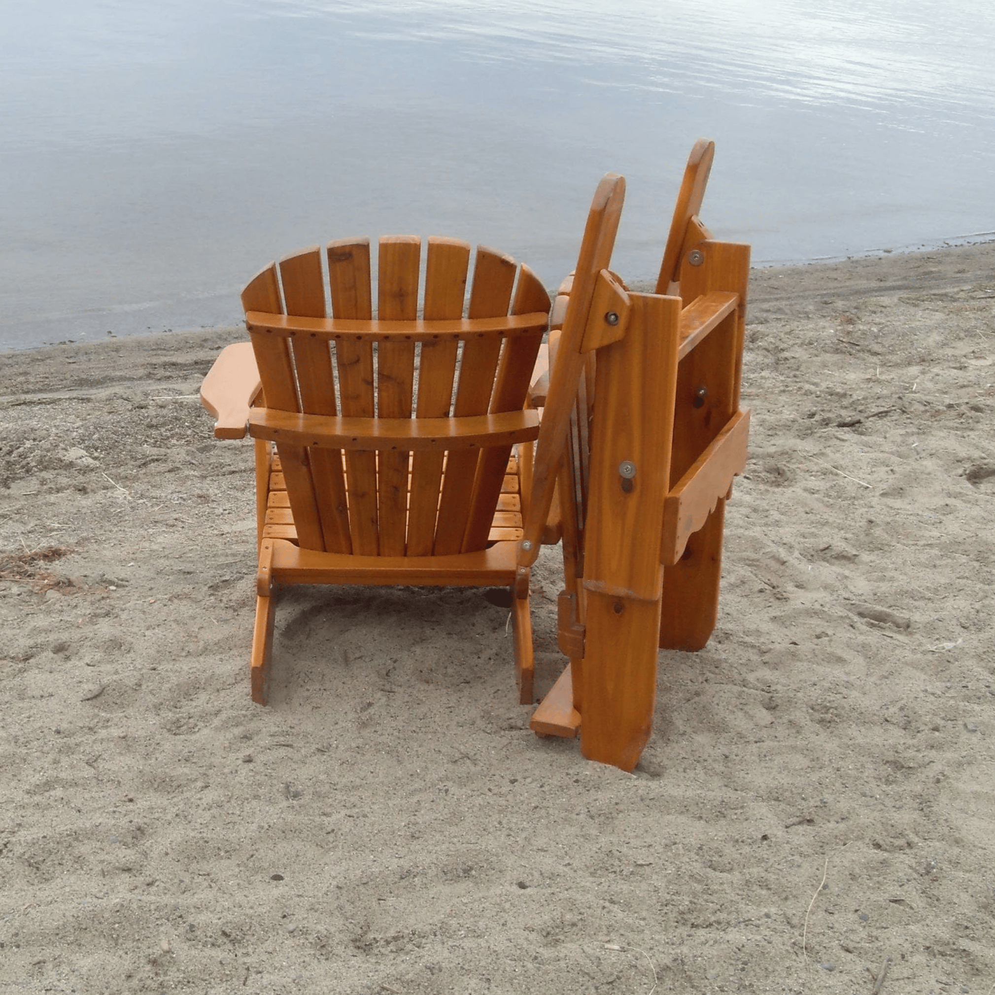 Sterling Adirondack Chair, Folded
