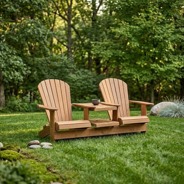 Northgrain Furniture Double Sterling Adirondack Chair