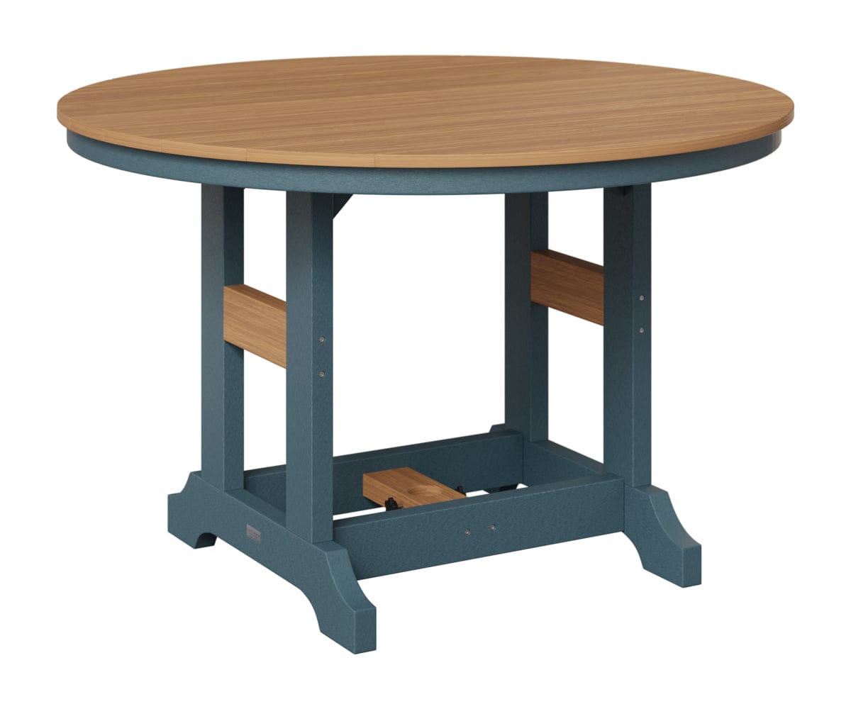 Berlin Gardens Garden Classic 48″ Round Poly Lumber Dining Table