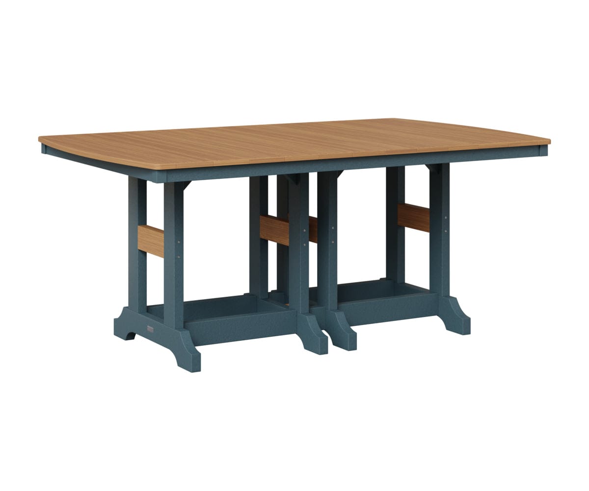 Berlin Gardens Garden Classic Rectangular Poly Lumber Dining Table