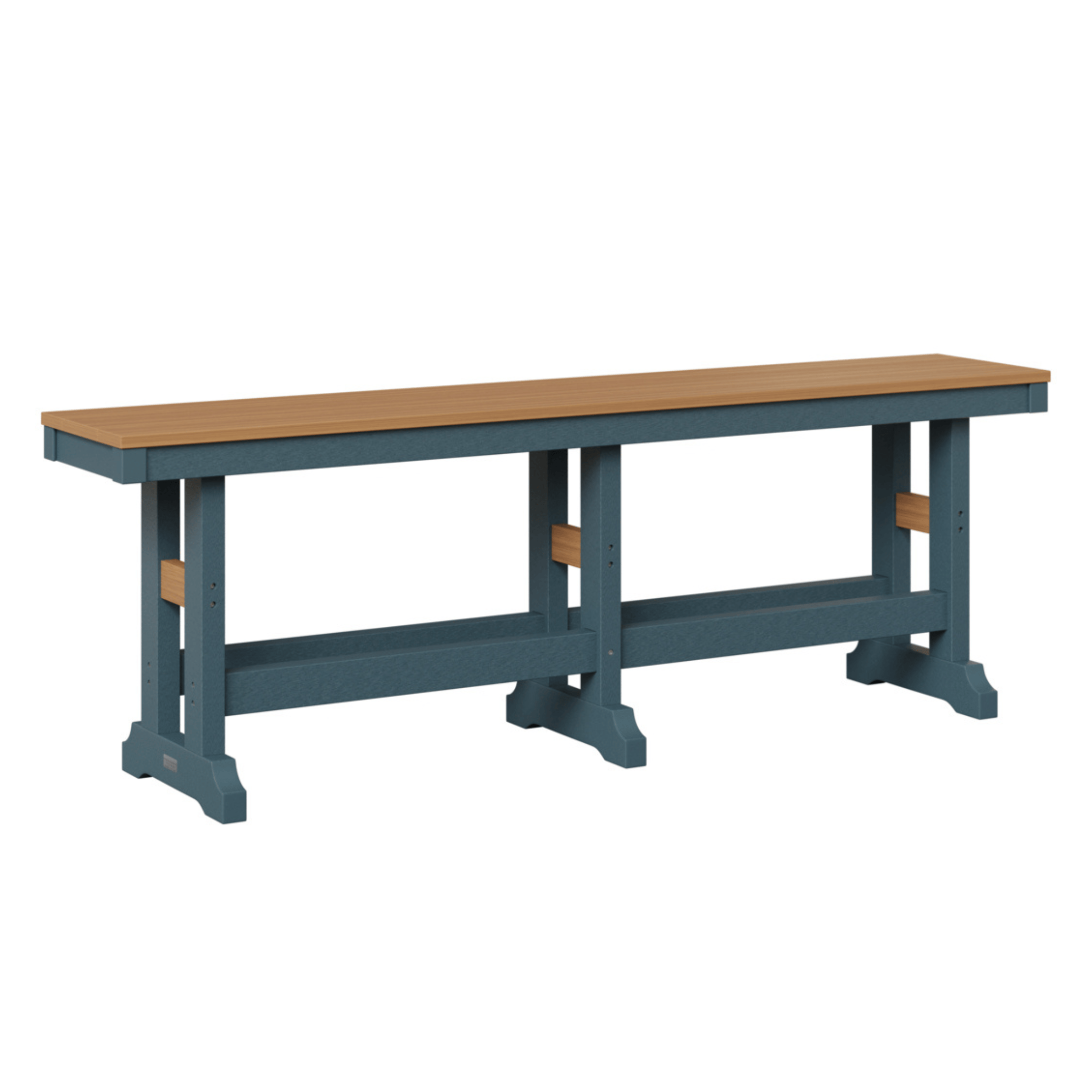 Berlin Gardens Garden Classic Poly Lumber Bench
