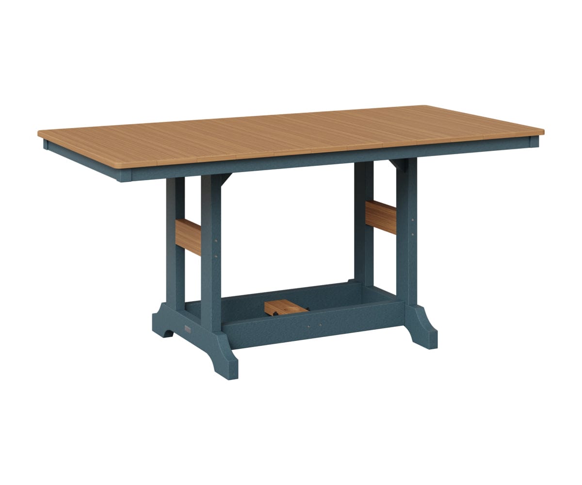 Berlin Gardens Garden Classic Rectangular Poly Lumber Dining Table