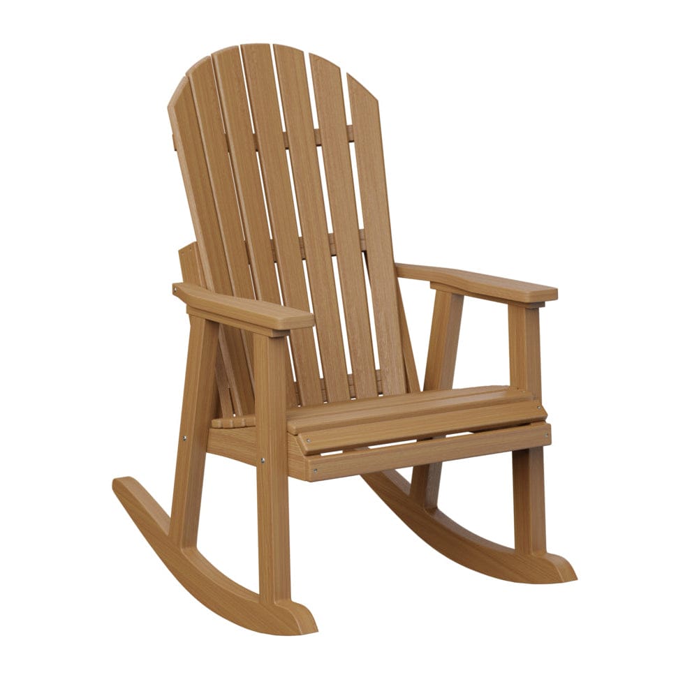 Berlin Gardens Comfo Back Poly Lumber Rocker