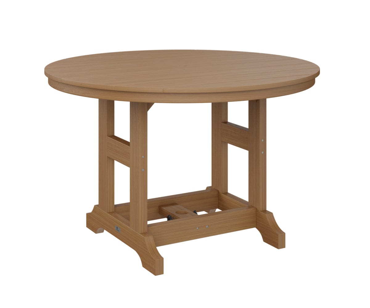 Berlin Gardens Garden Classic 48″ Round Poly Lumber Dining Table