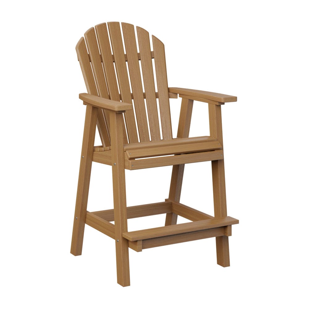 Berlin Gardens Comfo Back Poly Lumber Bar Chair