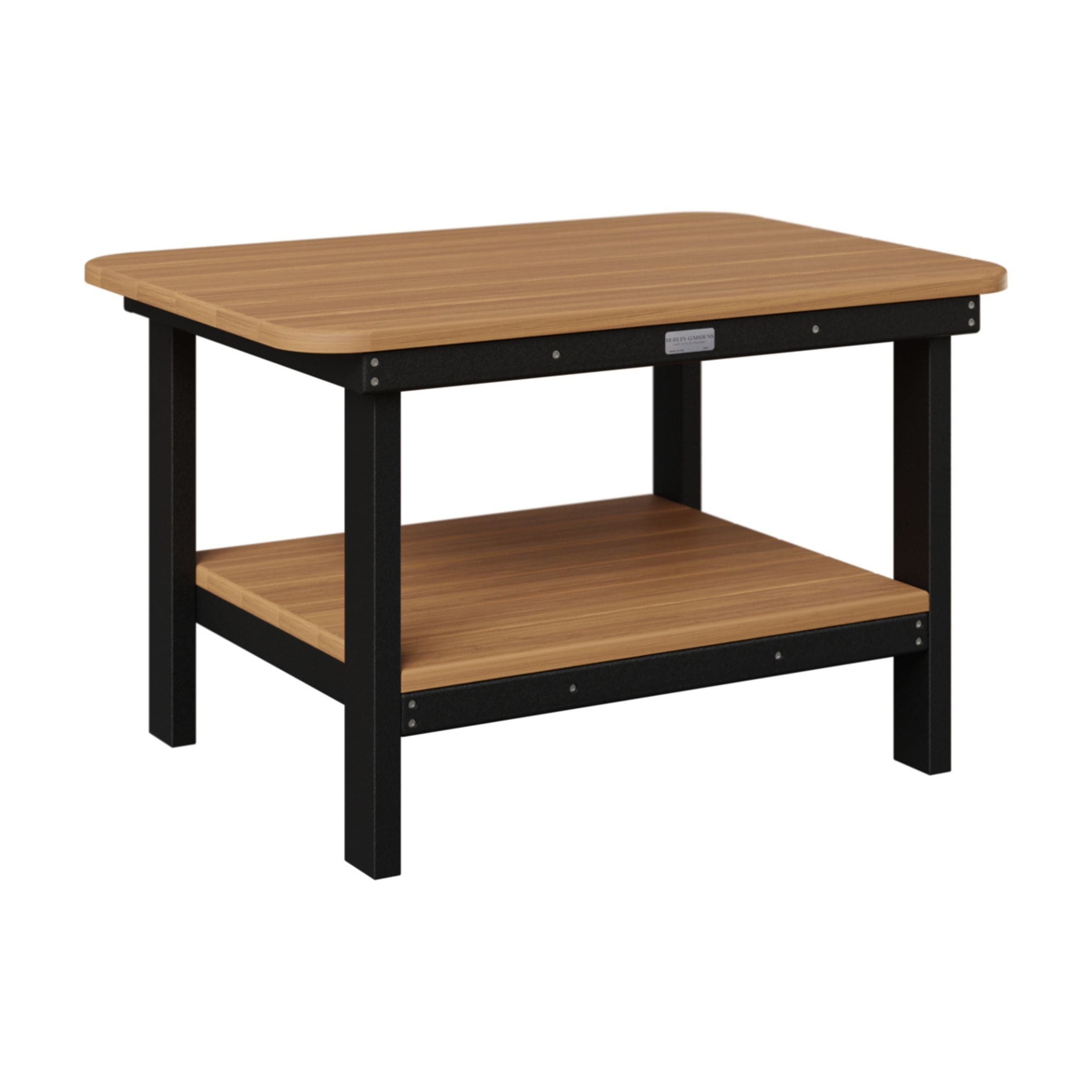 Berlin Gardens Poly Lumber Rectangle Coffee Table