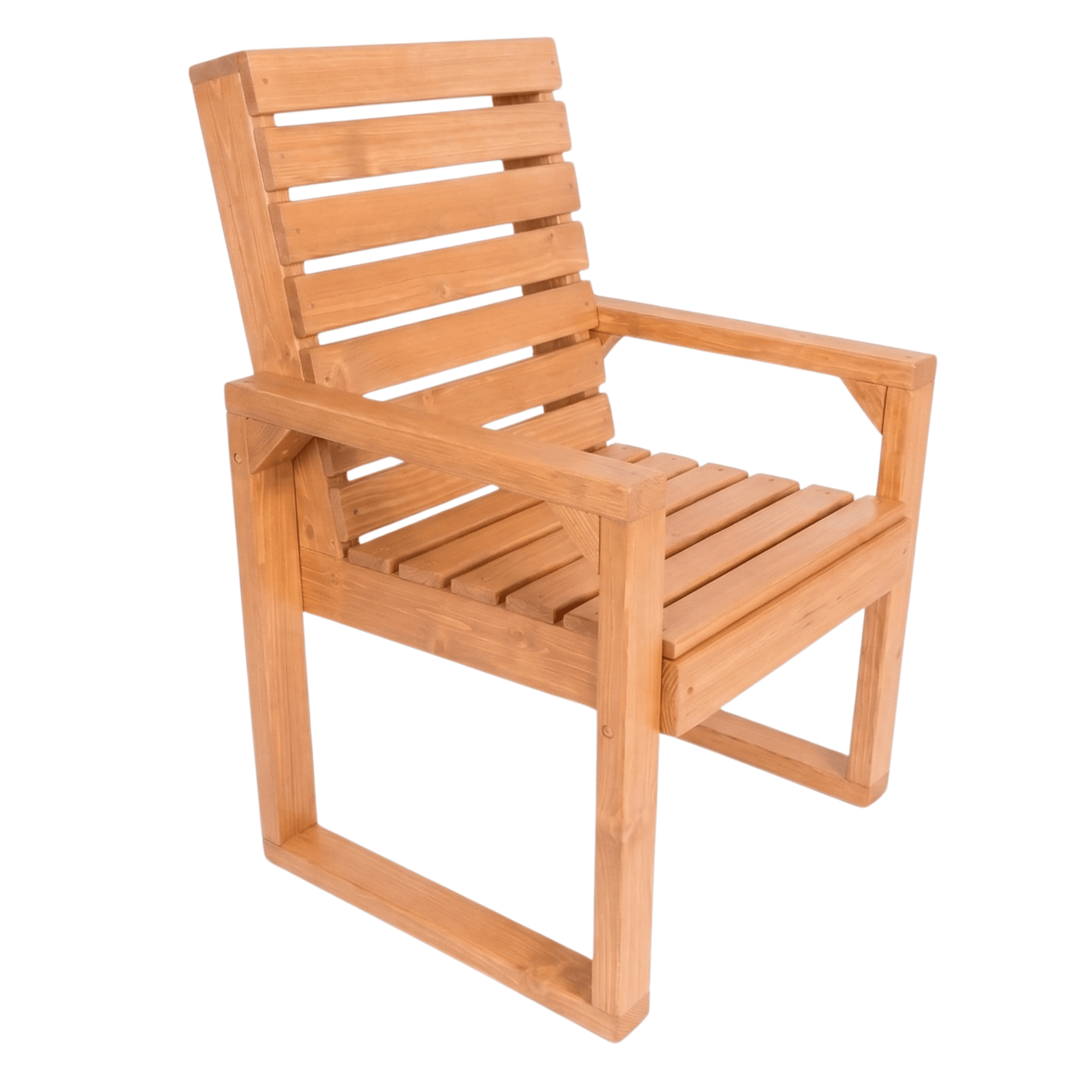 Keystone Amish Co. Red Cedar Patio Dining Chair