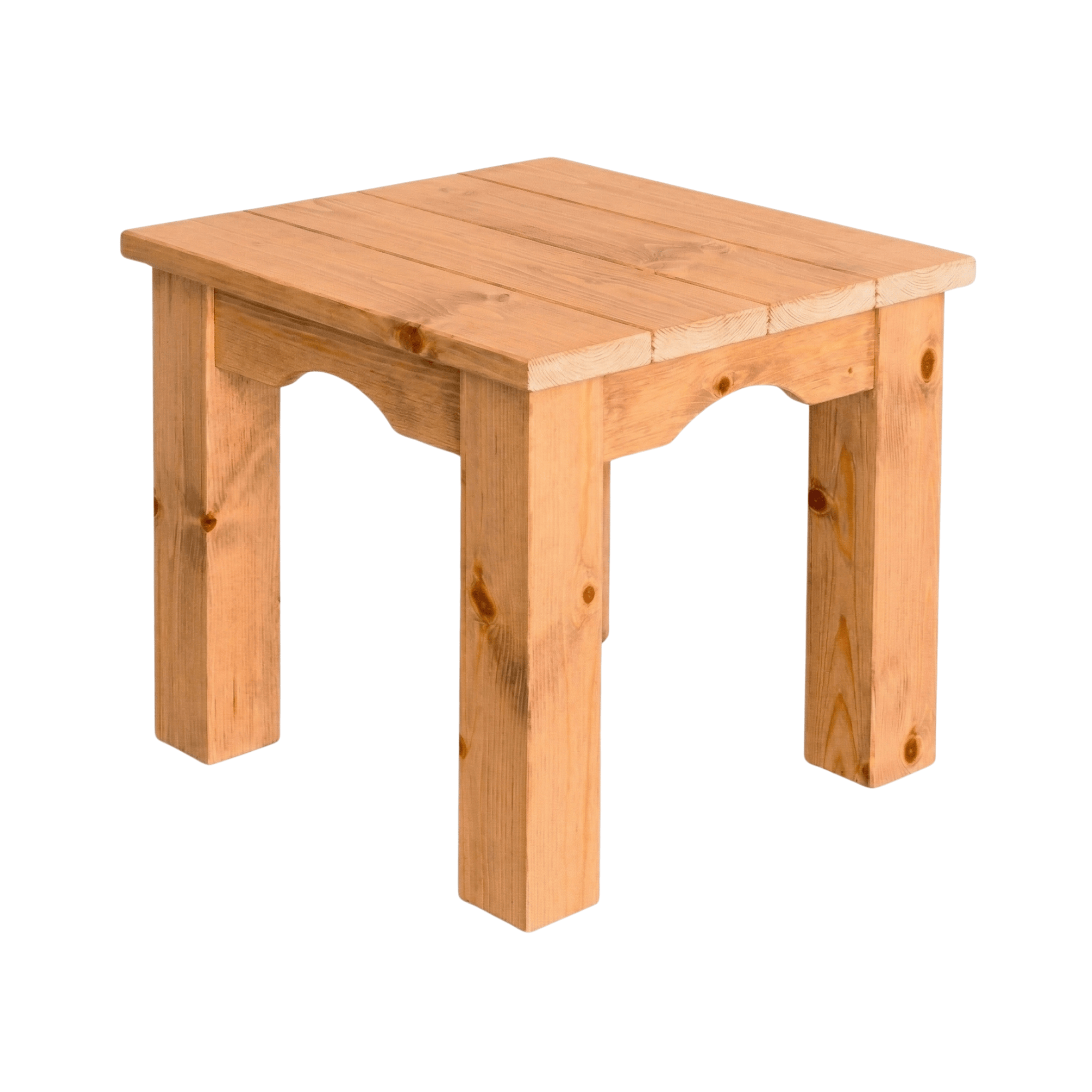 Keystone Amish Co. Red Cedar Square Outdoor End Table