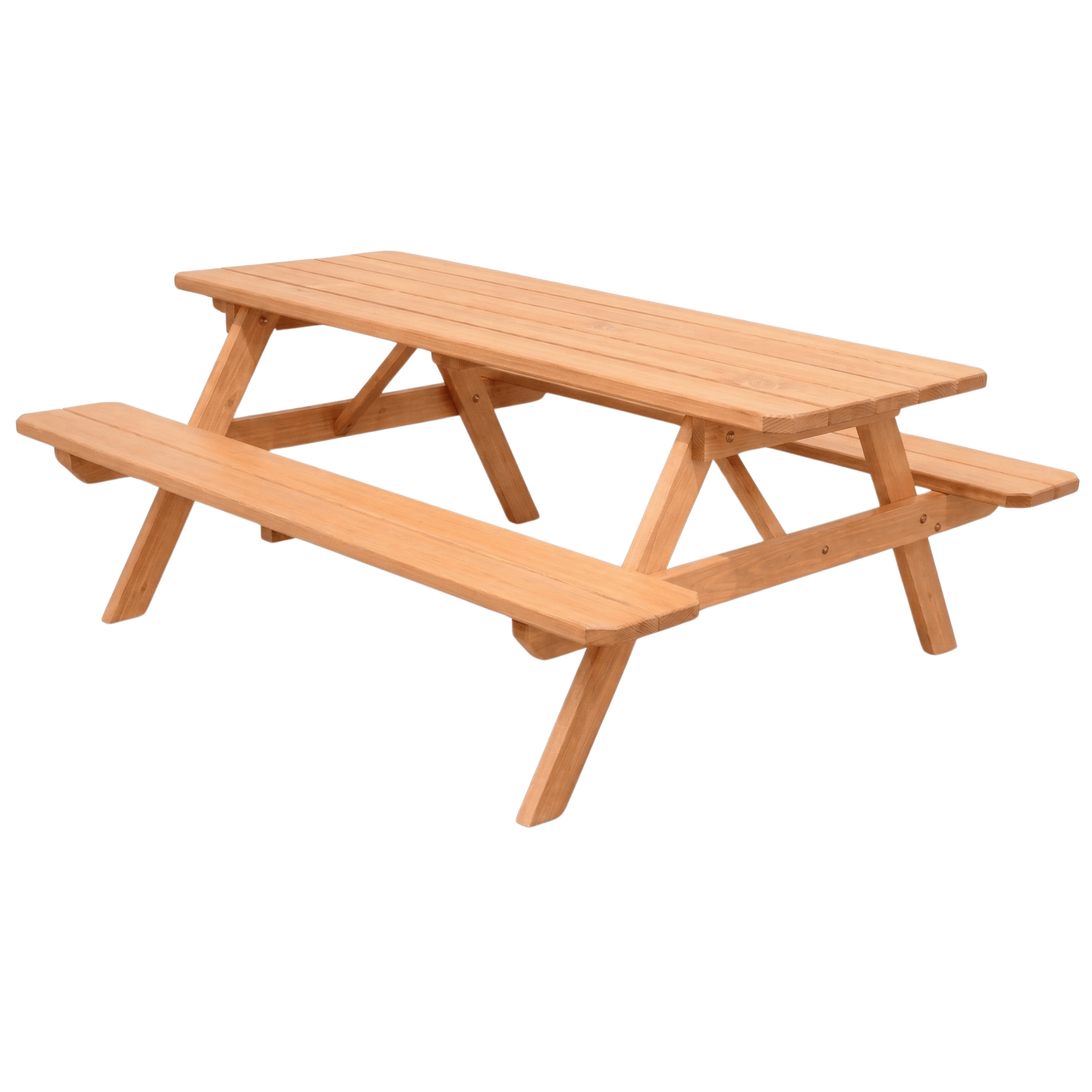 Keystone Amish Co. Red Cedar Classic Picnic Table