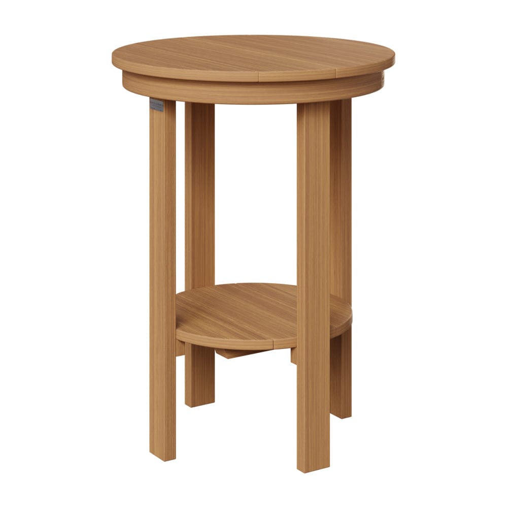 Berlin Gardens Poly Lumber Round End Counter Table