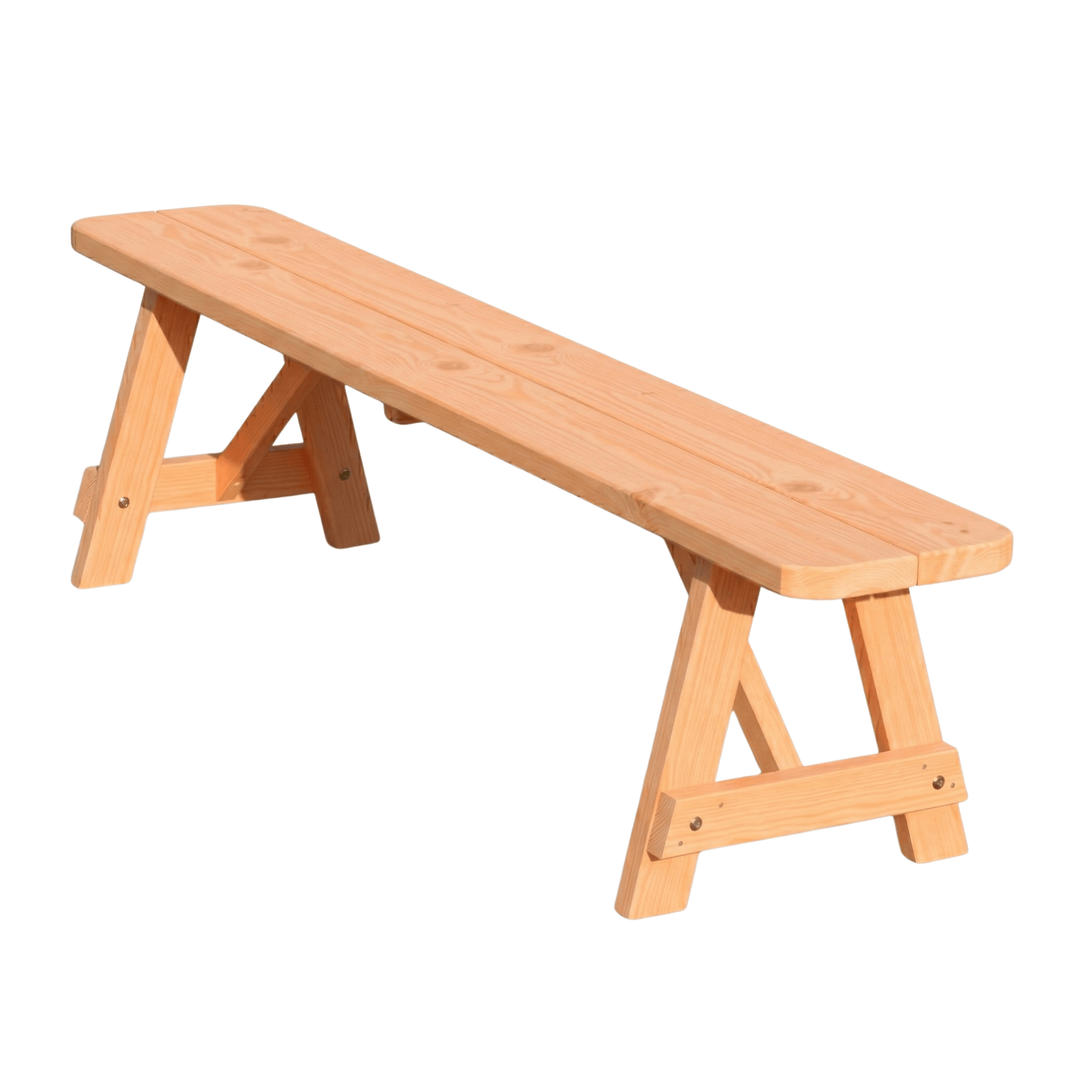 Keystone Amish Co. Red Cedar Traditional Outdoor Bench