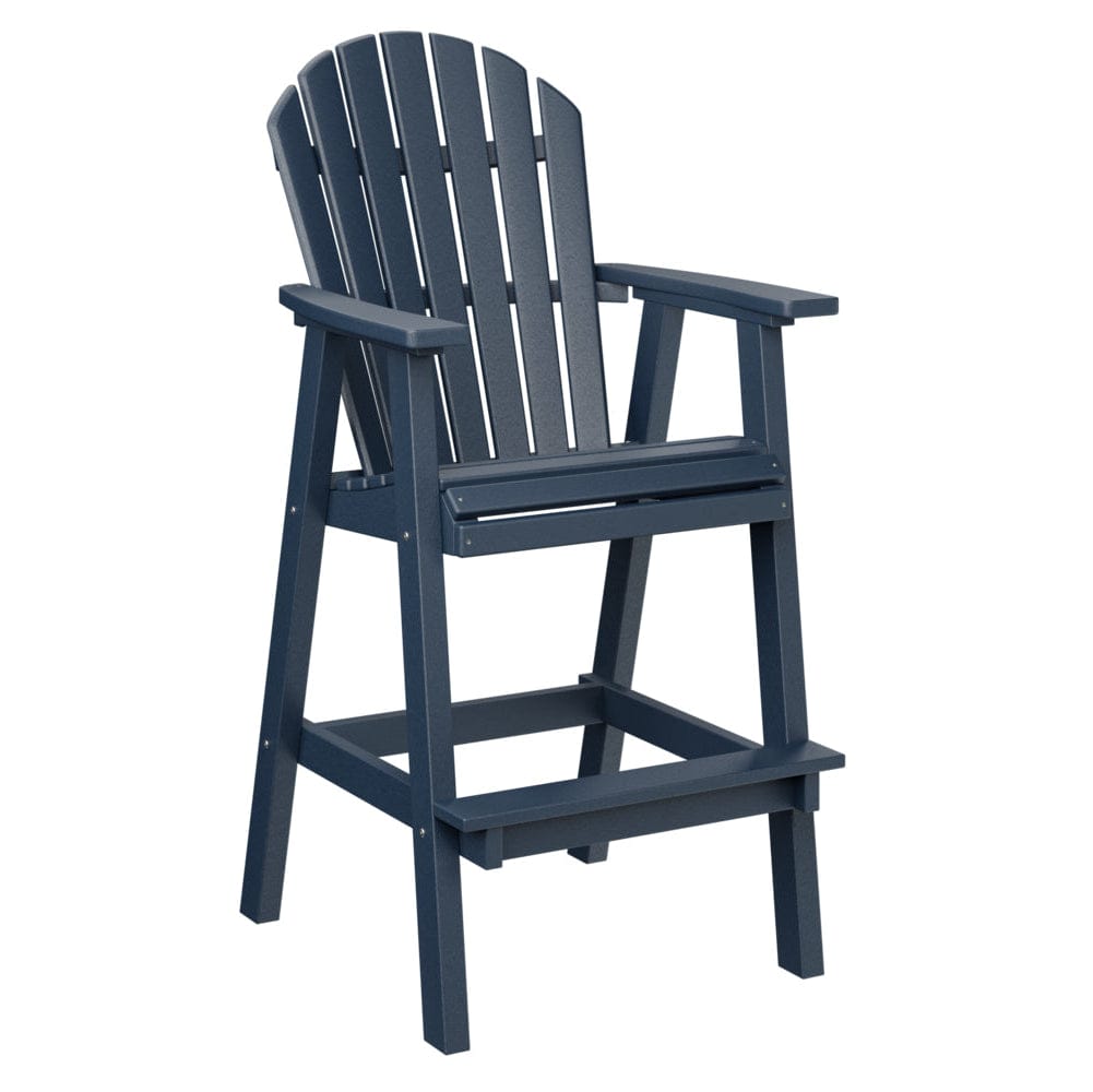 Berlin Gardens Comfo Back Poly Lumber 30" Extra Tall Chair
