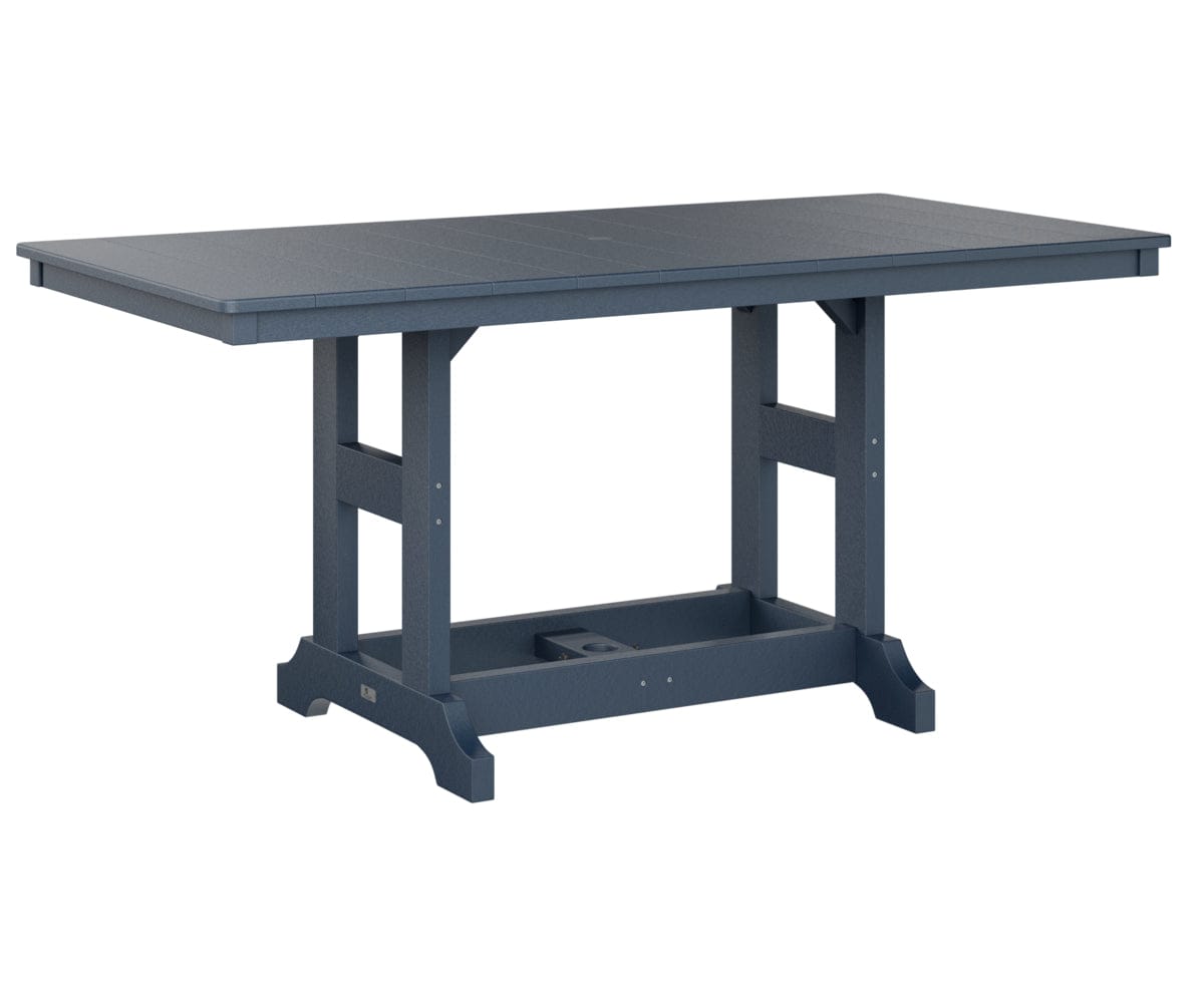 Berlin Gardens Garden Classic Rectangular Poly Lumber Dining Table