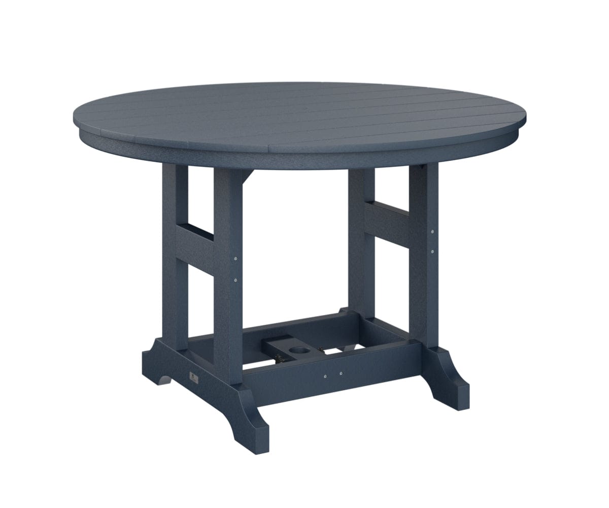 Berlin Gardens Garden Classic 48″ Round Poly Lumber Dining Table
