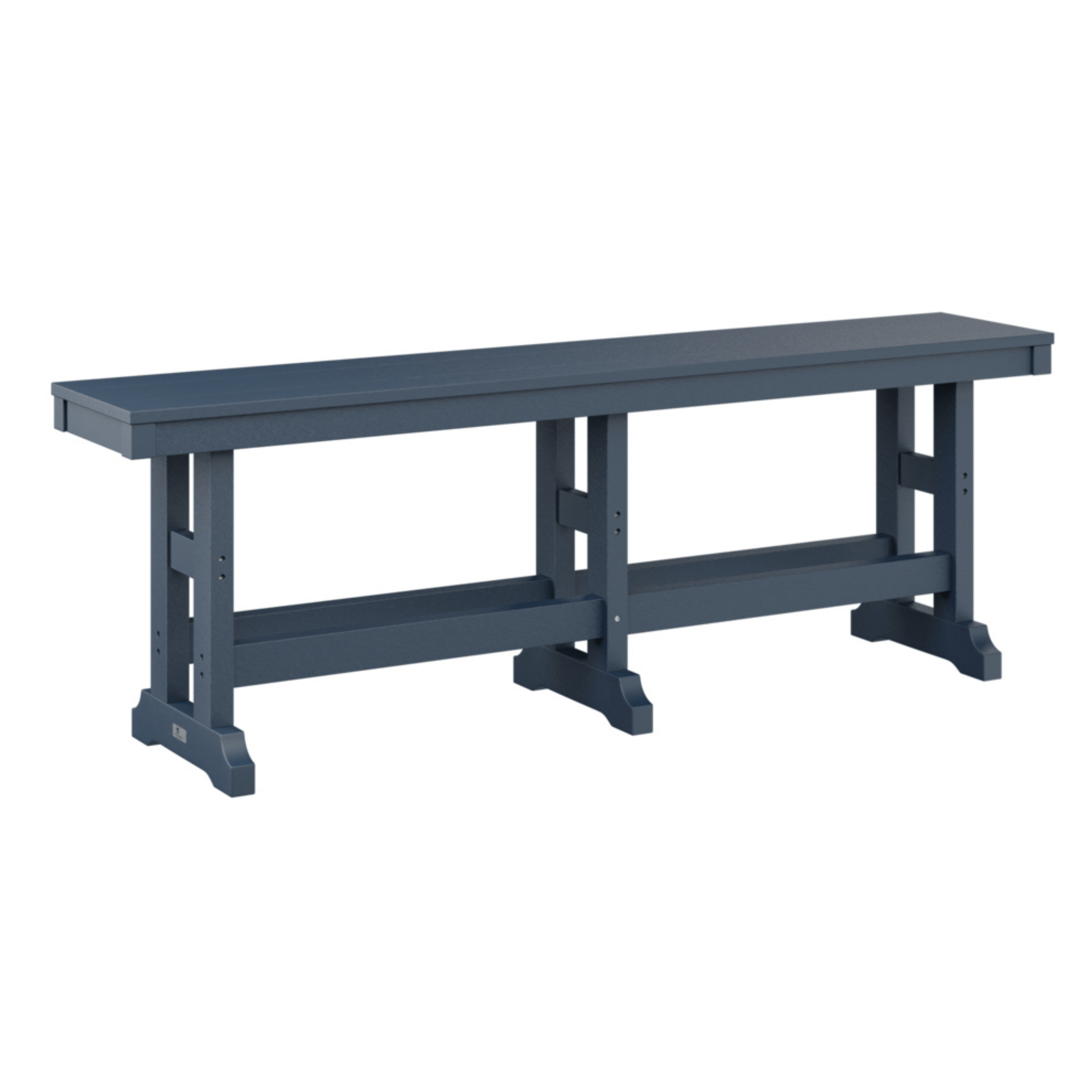 Berlin Gardens Garden Classic Poly Lumber Bench