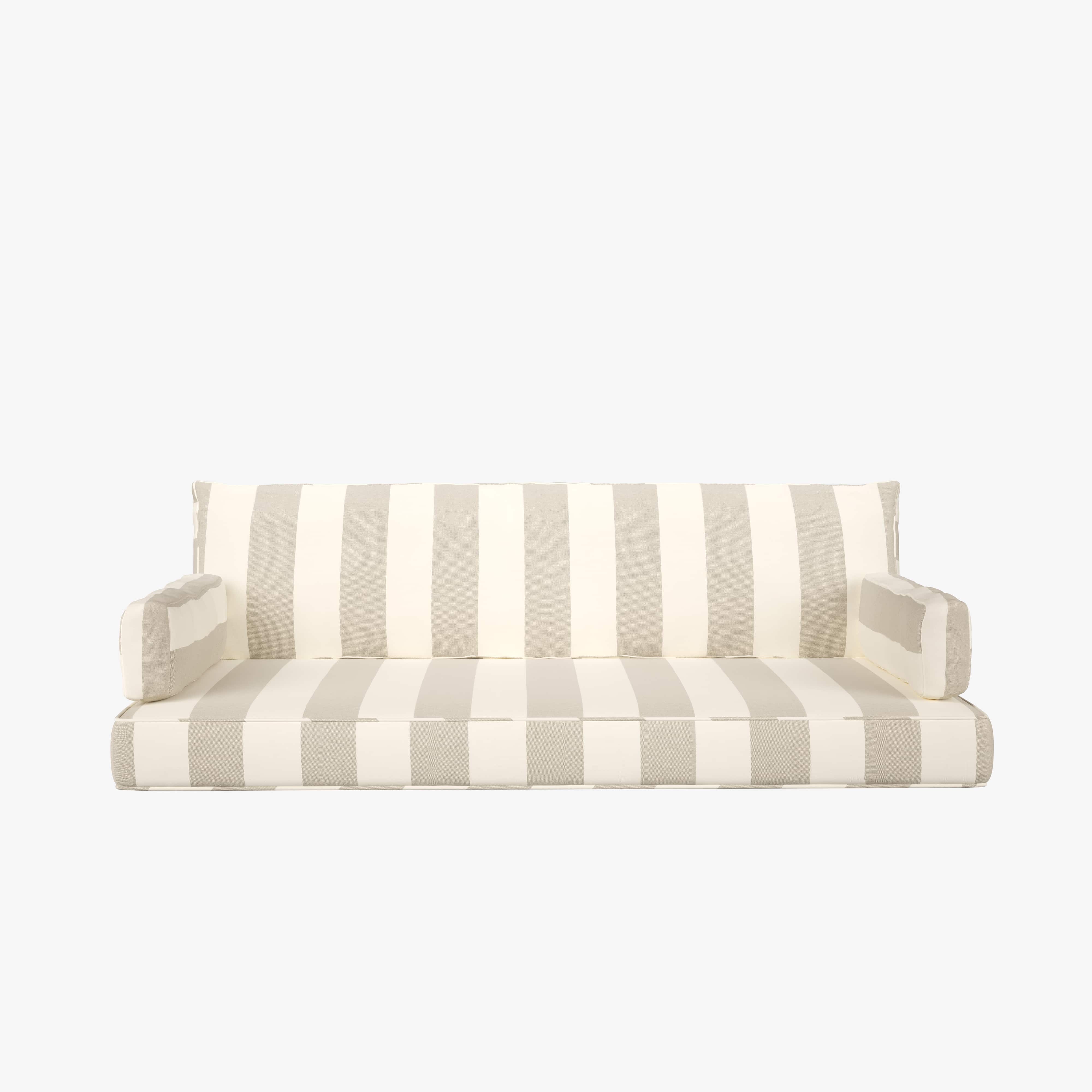 Cushion Perfect Sunbrella Swing Bed Mattress And Pillow Set, Style 19