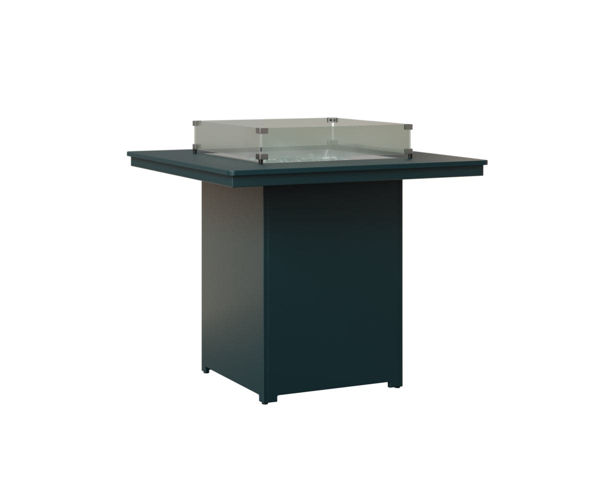 Berlin Gardens Numa Fire Pit Bar Table - Thumbnail 2