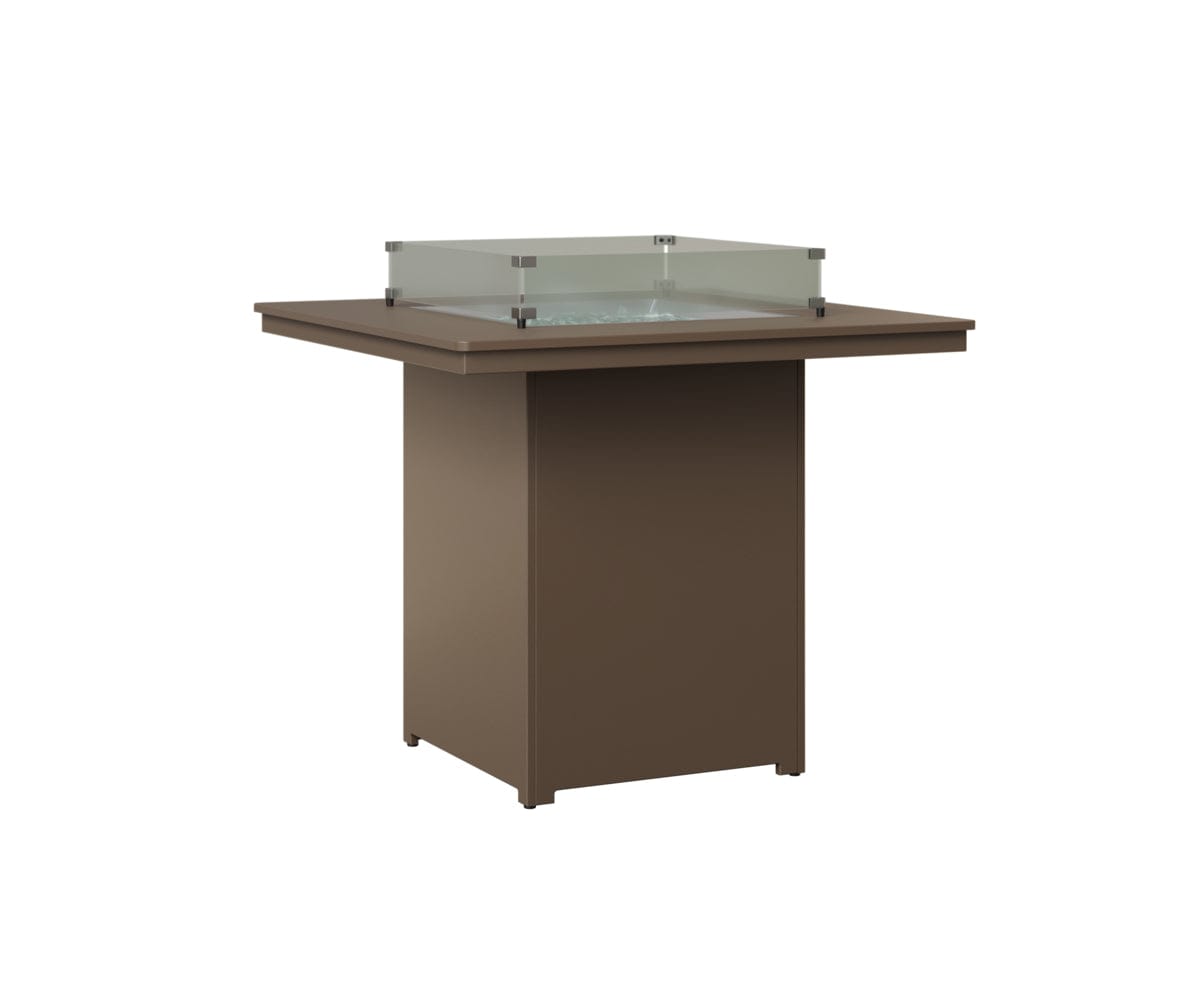 Berlin Gardens Numa Fire Pit Bar Table