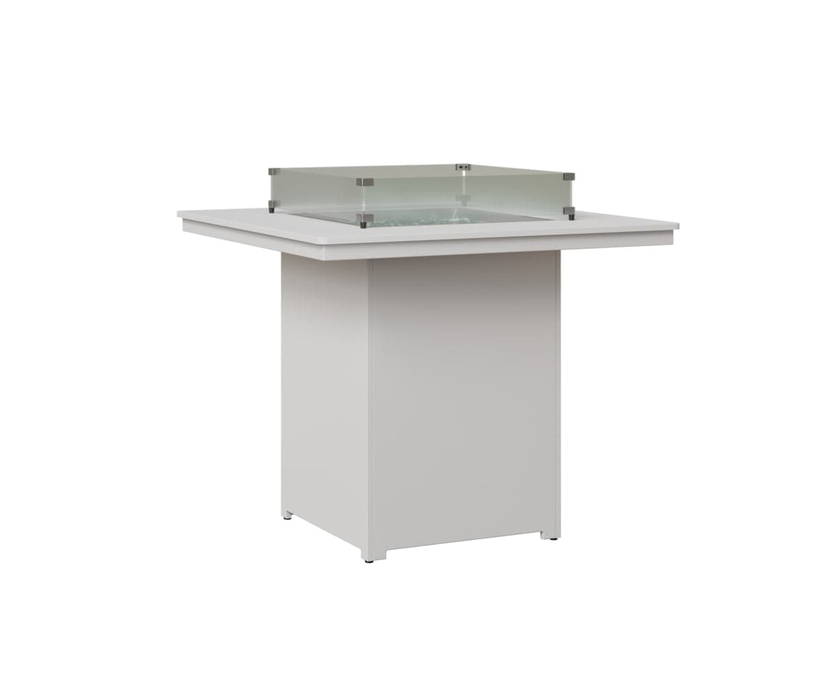 Berlin Gardens Numa Outdoor Poly Lumber Fire Pit Bar Table