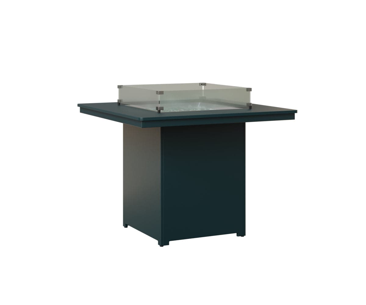 Berlin Gardens Numa Outdoor Poly Lumber Fire Pit Counter Height Table