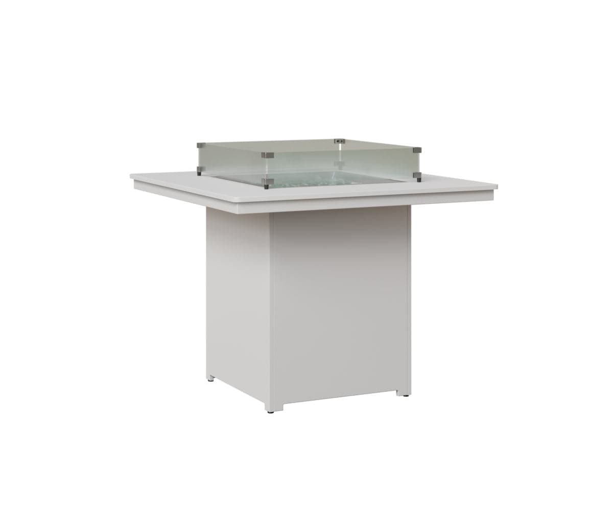 Berlin Gardens Numa Outdoor Poly Lumber Fire Pit Counter Height Table