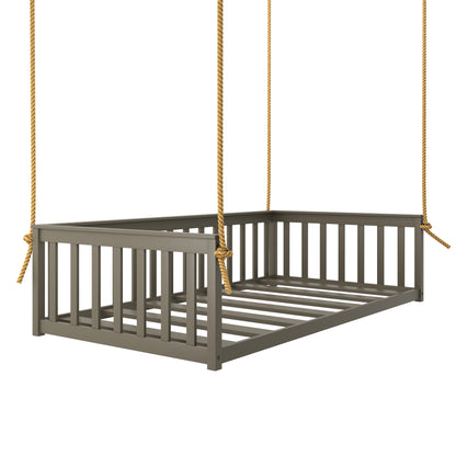 Keystone Amish Co. Columbus Daybed Swing, Ropes