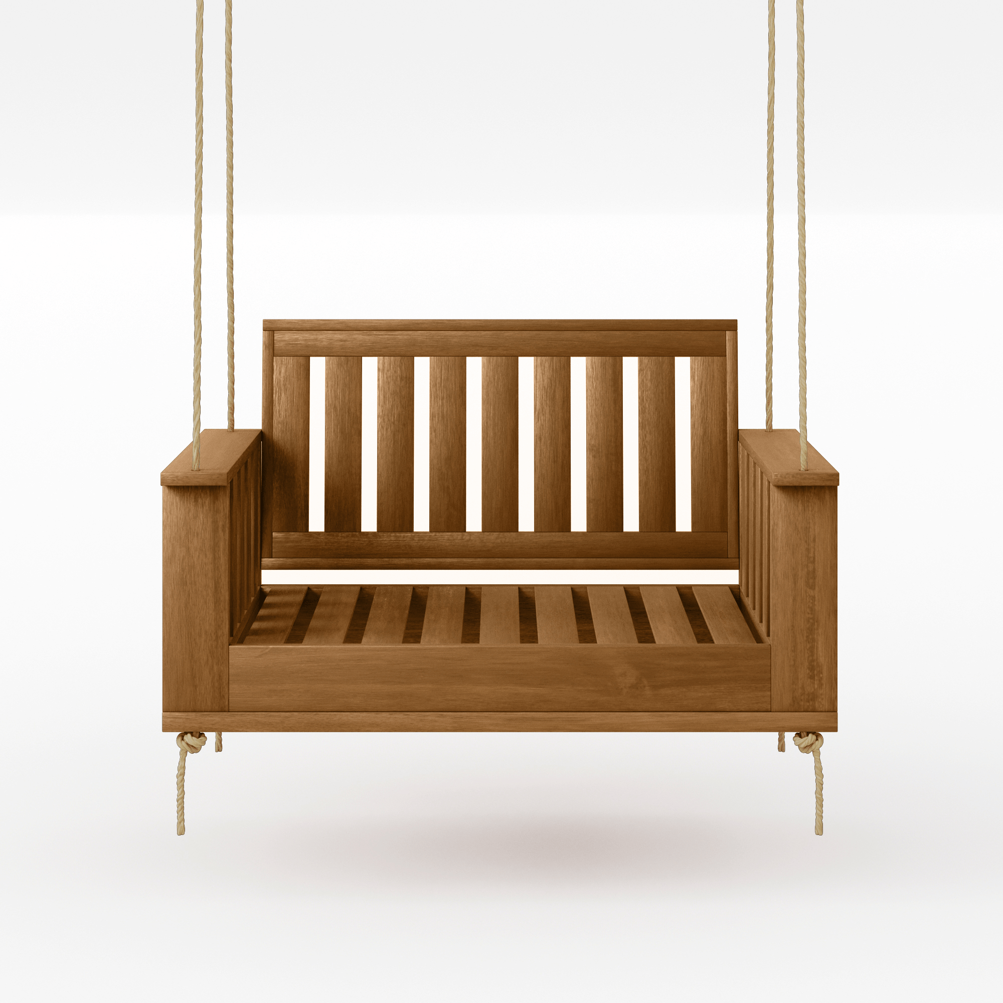 Amish Casual Rockford Daybed Swing Package with Included Cushions