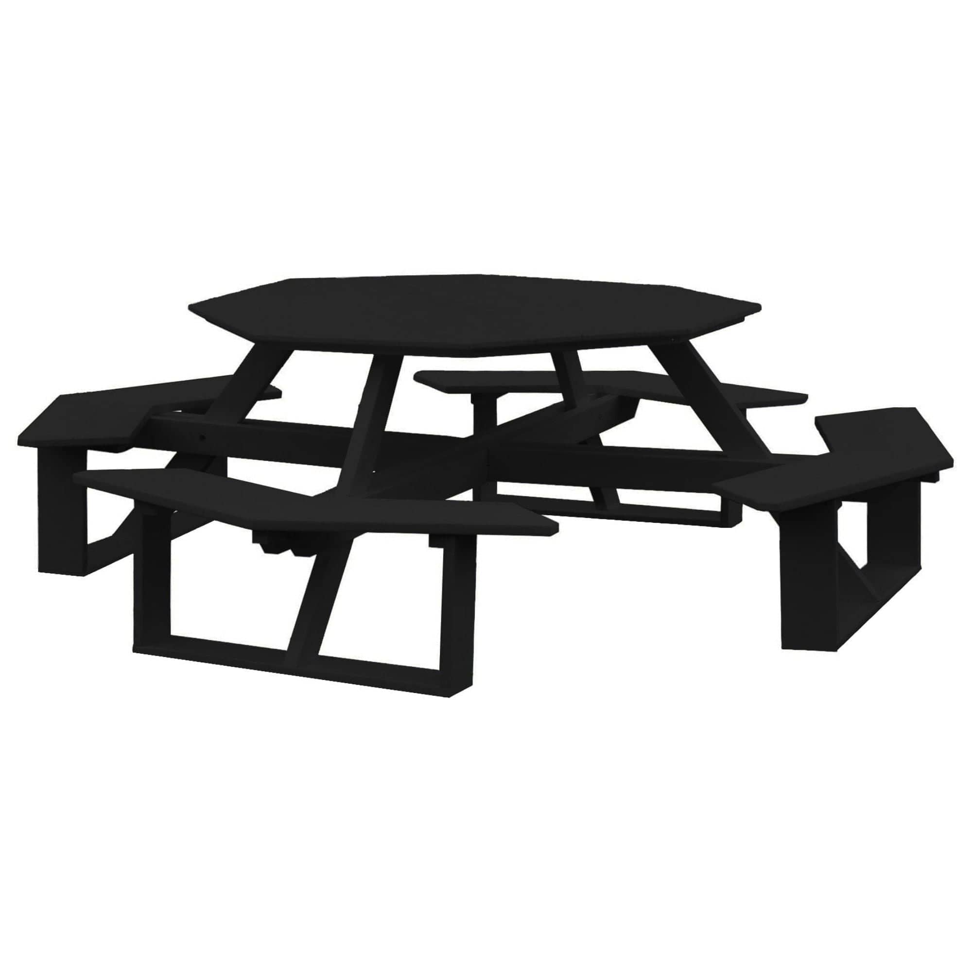 Keystone Amish Co. Octagon Poly Walk-In Picnic Table
