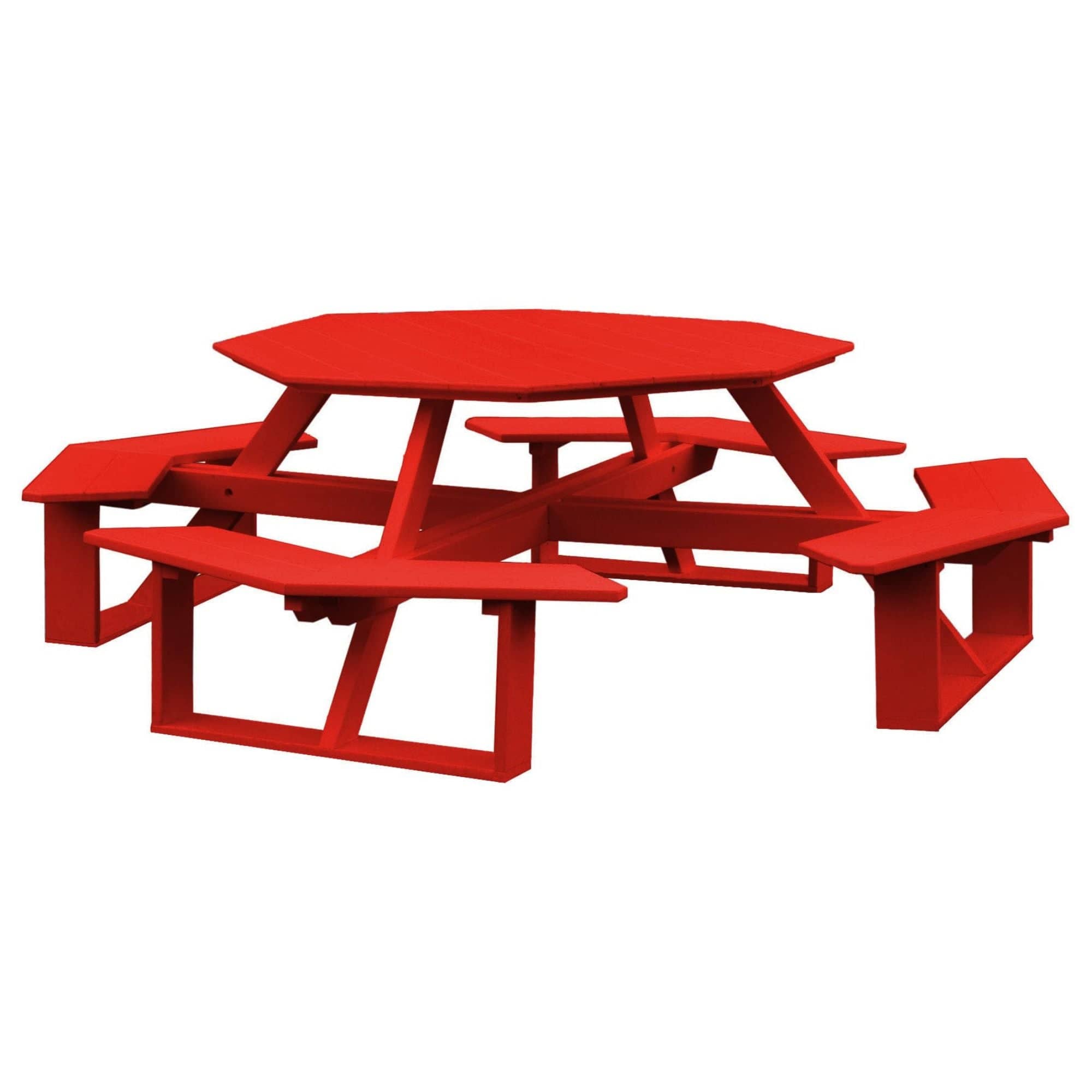 Keystone Amish Co. Octagon Poly Walk-In Picnic Table