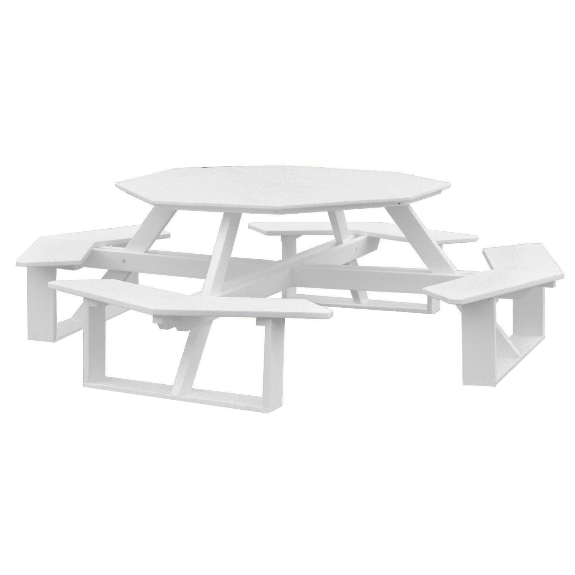 Keystone Amish Co. Octagon Poly Walk-In Picnic Table