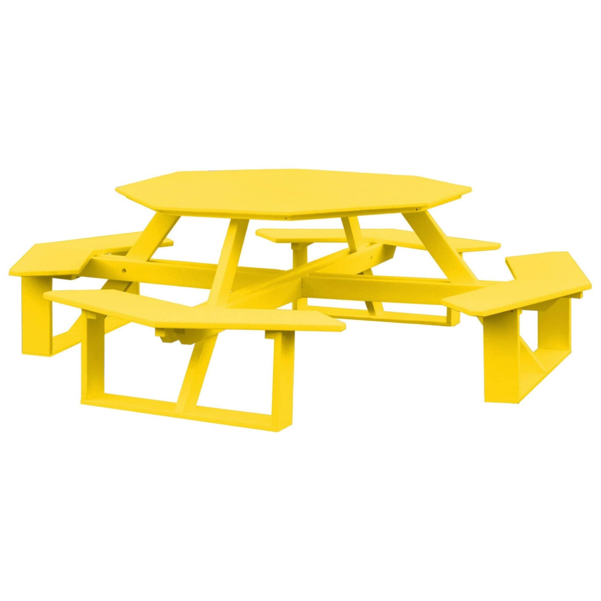 Keystone Amish Co. Octagon Poly Walk-In Picnic Table
