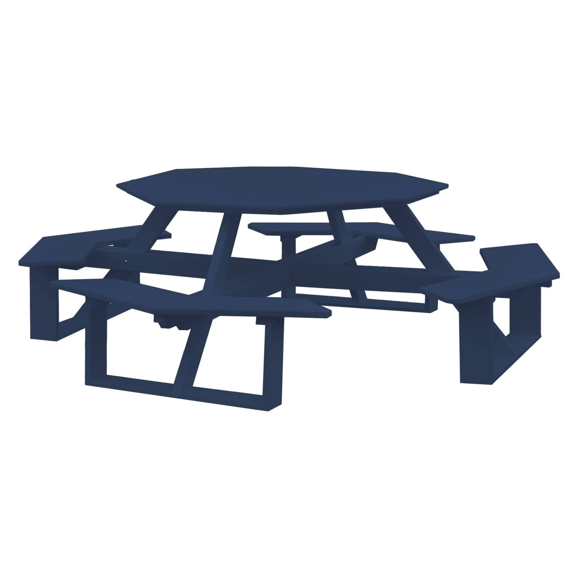 Keystone Amish Co. Octagon Poly Walk-In Picnic Table