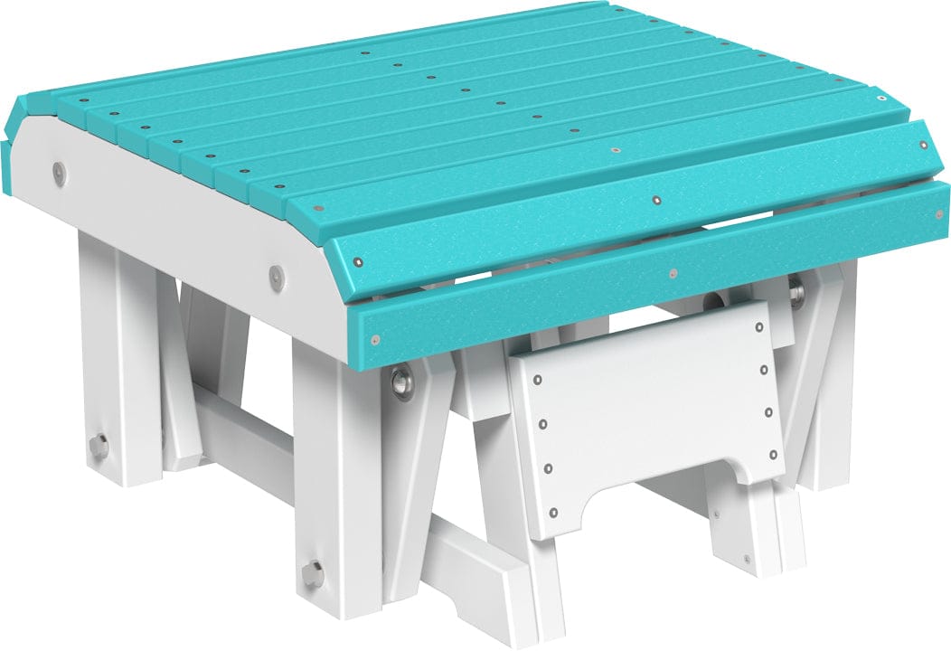 LuxCraft Poly Composite Glider Footrest