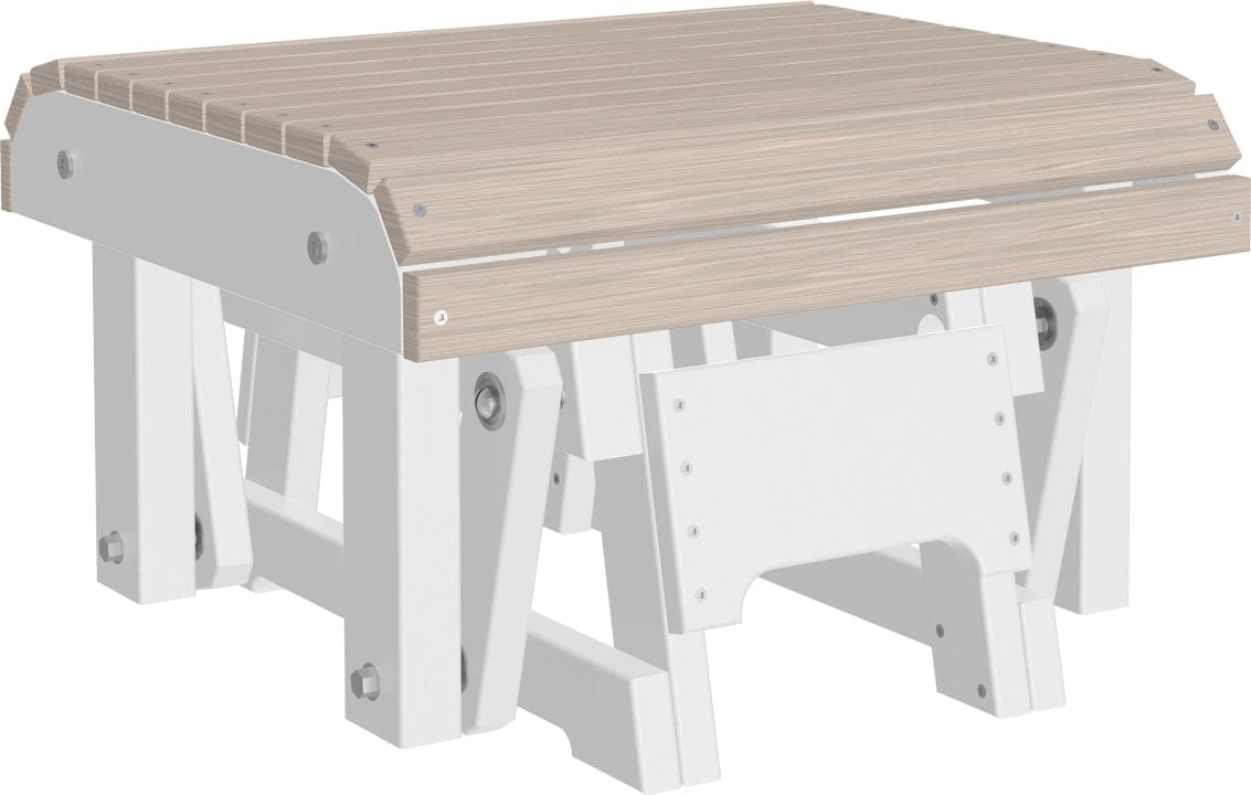 LuxCraft Poly Composite Glider Footrest
