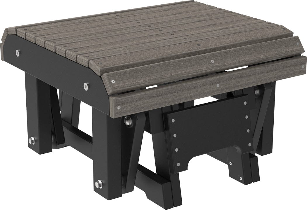 LuxCraft Poly Composite Glider Footrest