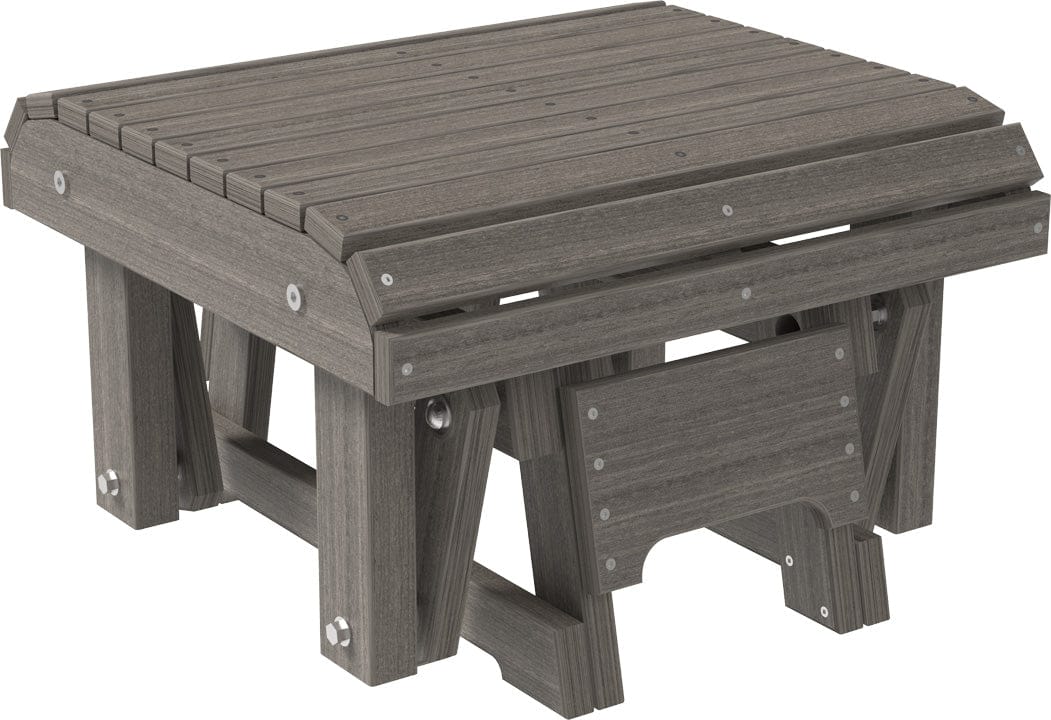 LuxCraft Poly Composite Glider Footrest