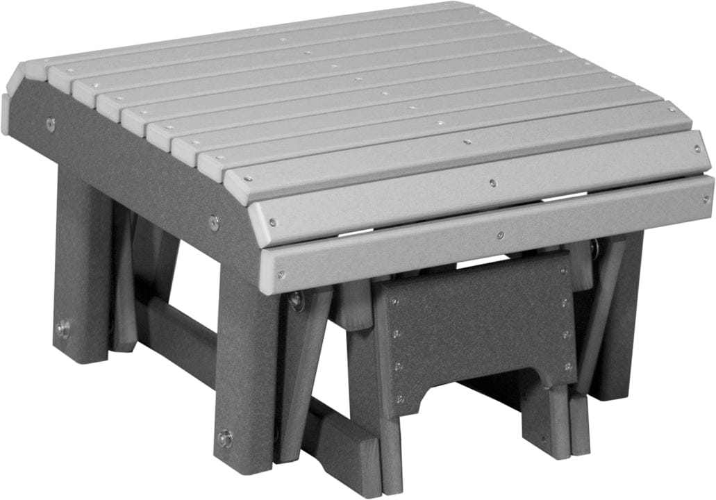 LuxCraft Poly Composite Glider Footrest