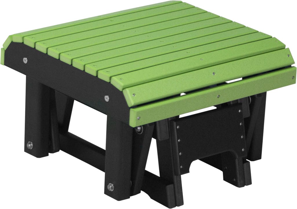 LuxCraft Poly Composite Glider Footrest