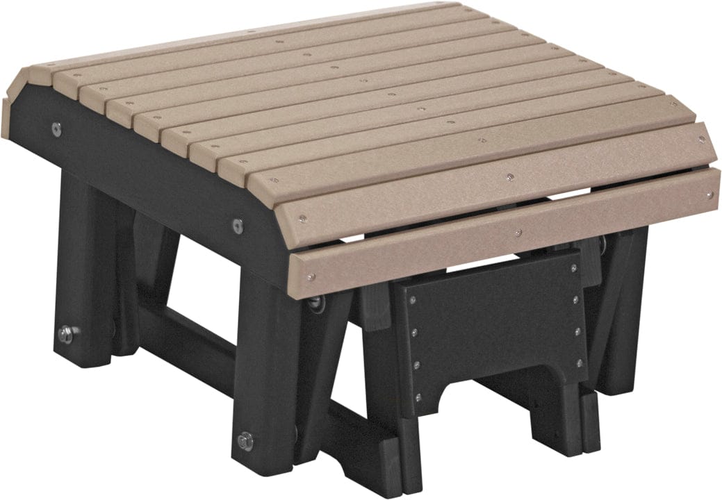 LuxCraft Poly Composite Glider Footrest