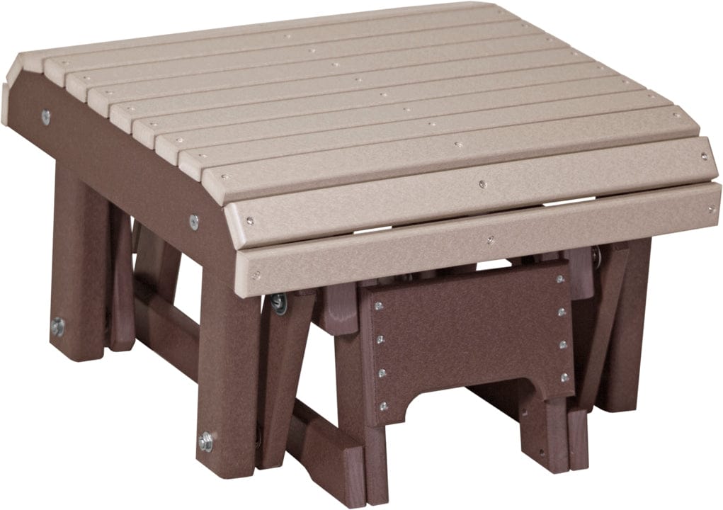 LuxCraft Poly Composite Glider Footrest