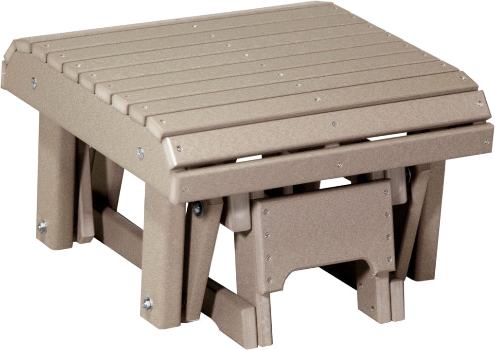 LuxCraft Poly Composite Glider Footrest