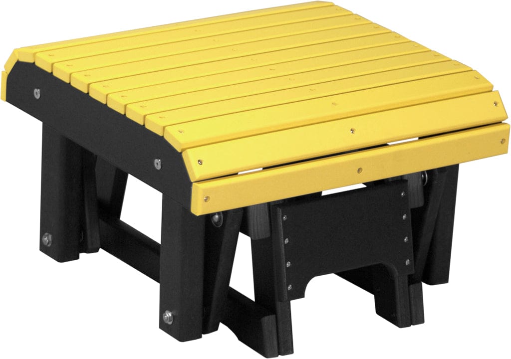 LuxCraft Poly Composite Glider Footrest