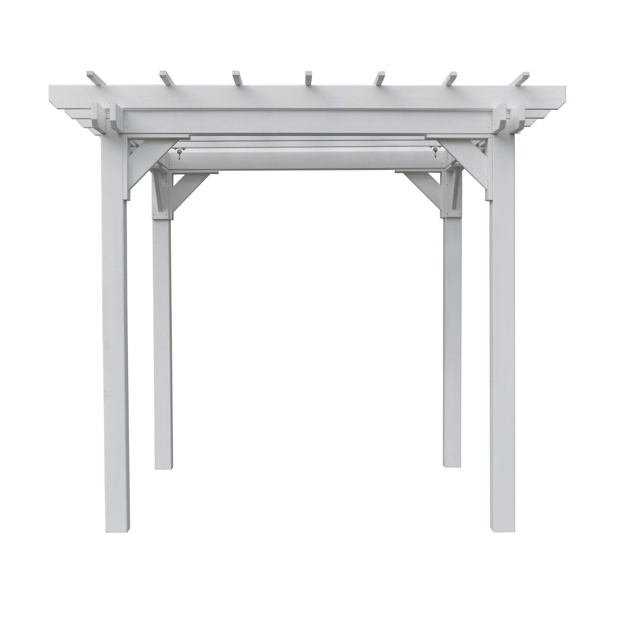 Keystone Amish Co. Pressure Treated Pergola With Swing Hangers