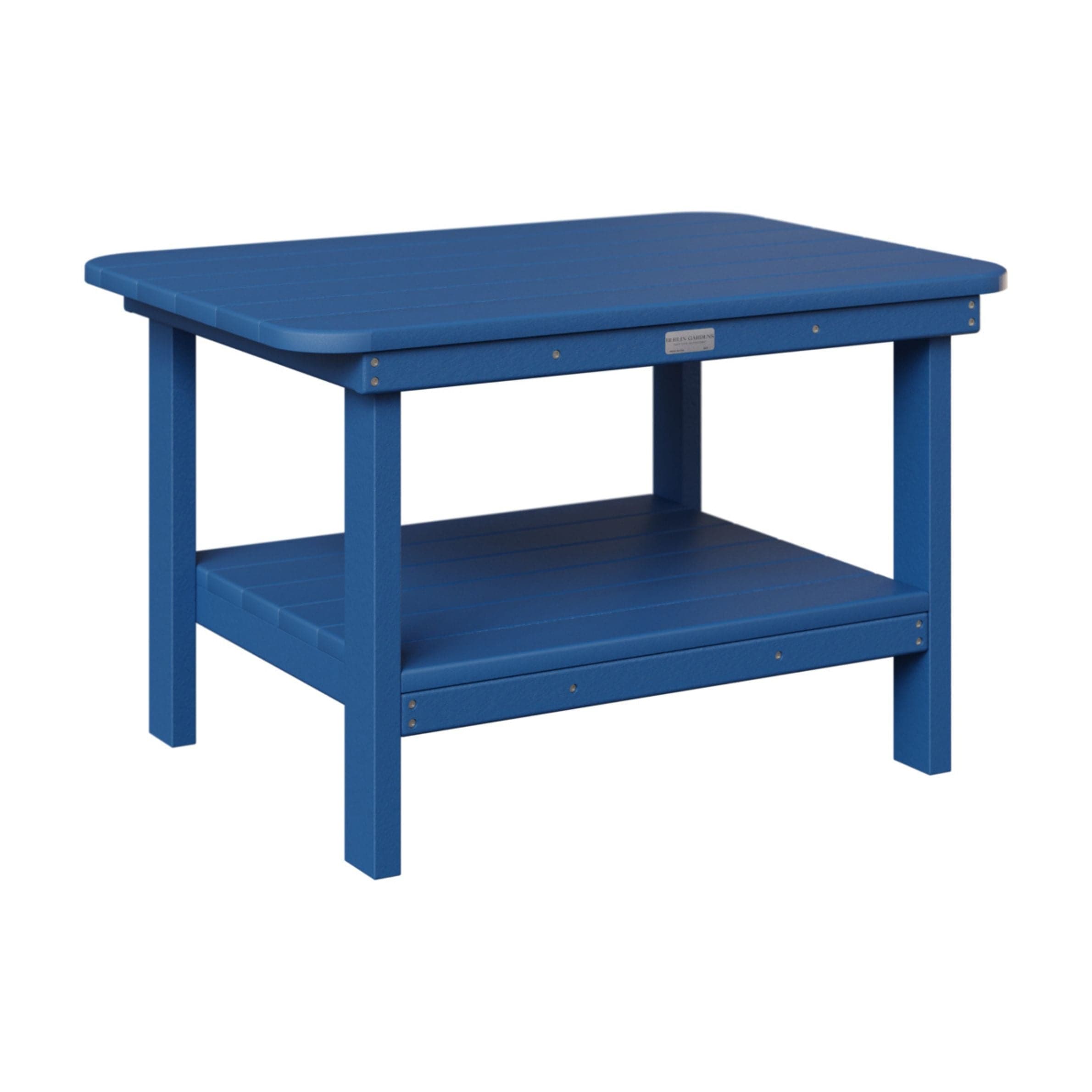 Berlin Gardens Poly Lumber Rectangle Coffee Table