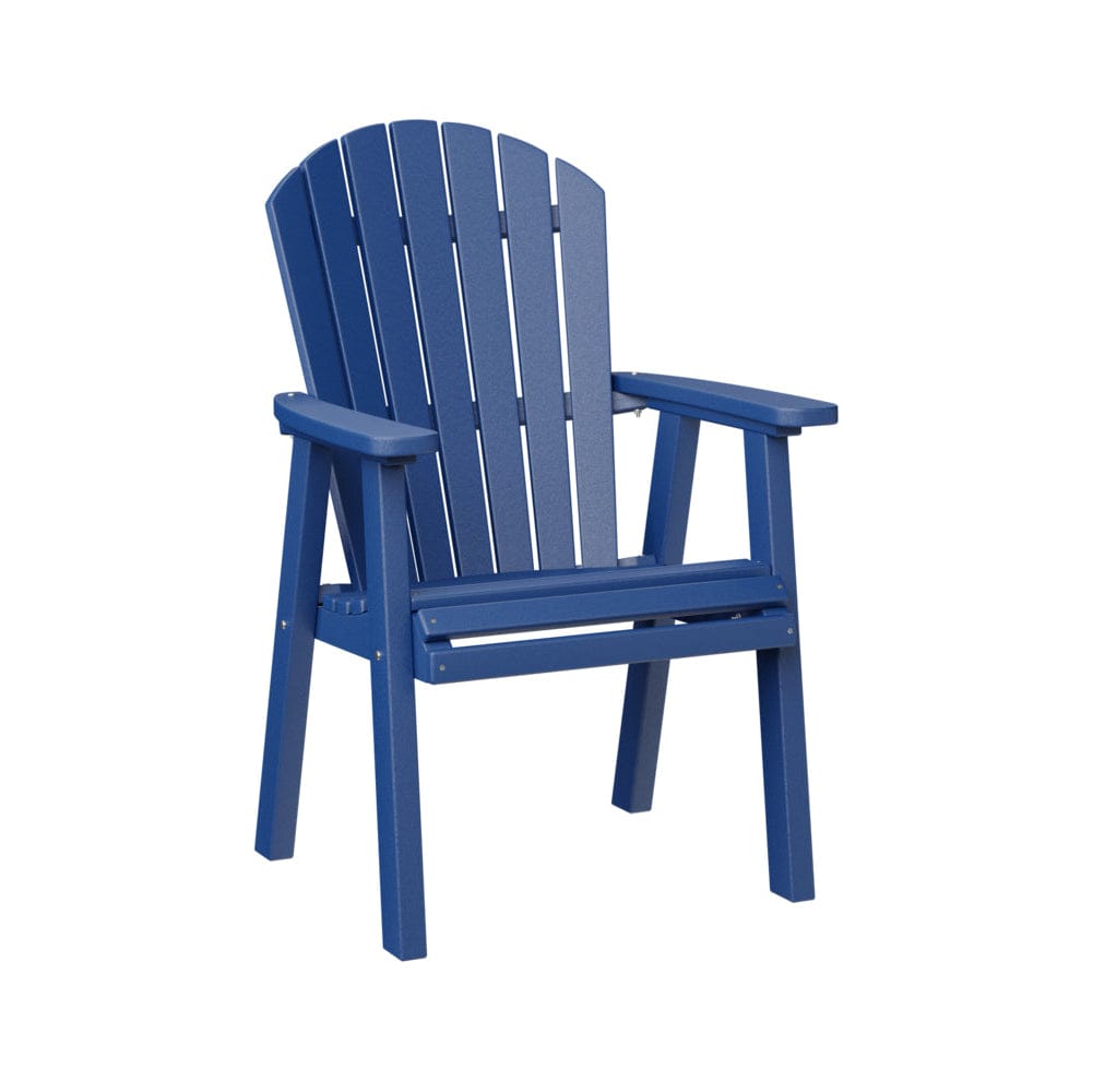 Berlin Gardens Comfo Back Poly Lumber Dining Chair