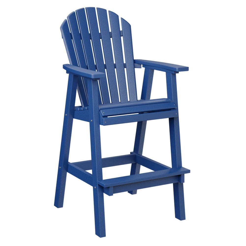 Berlin Gardens Comfo Back Poly Lumber 30" Extra Tall Chair