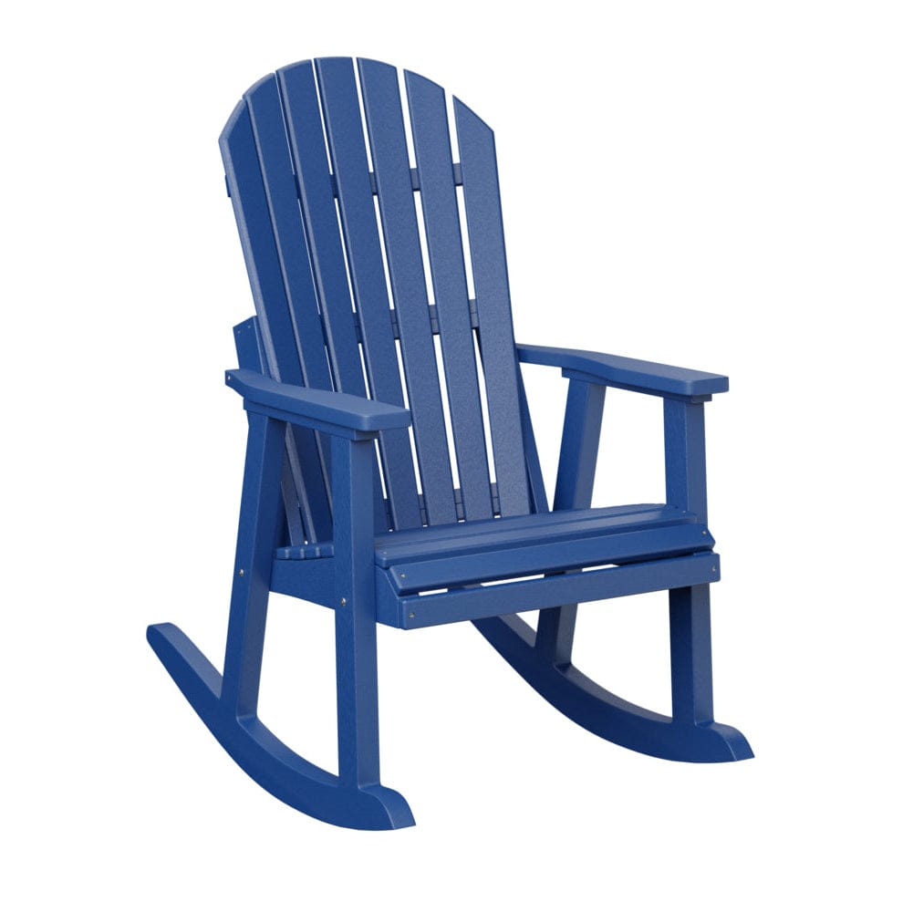 Berlin Gardens Comfo Back Poly Lumber Rocker