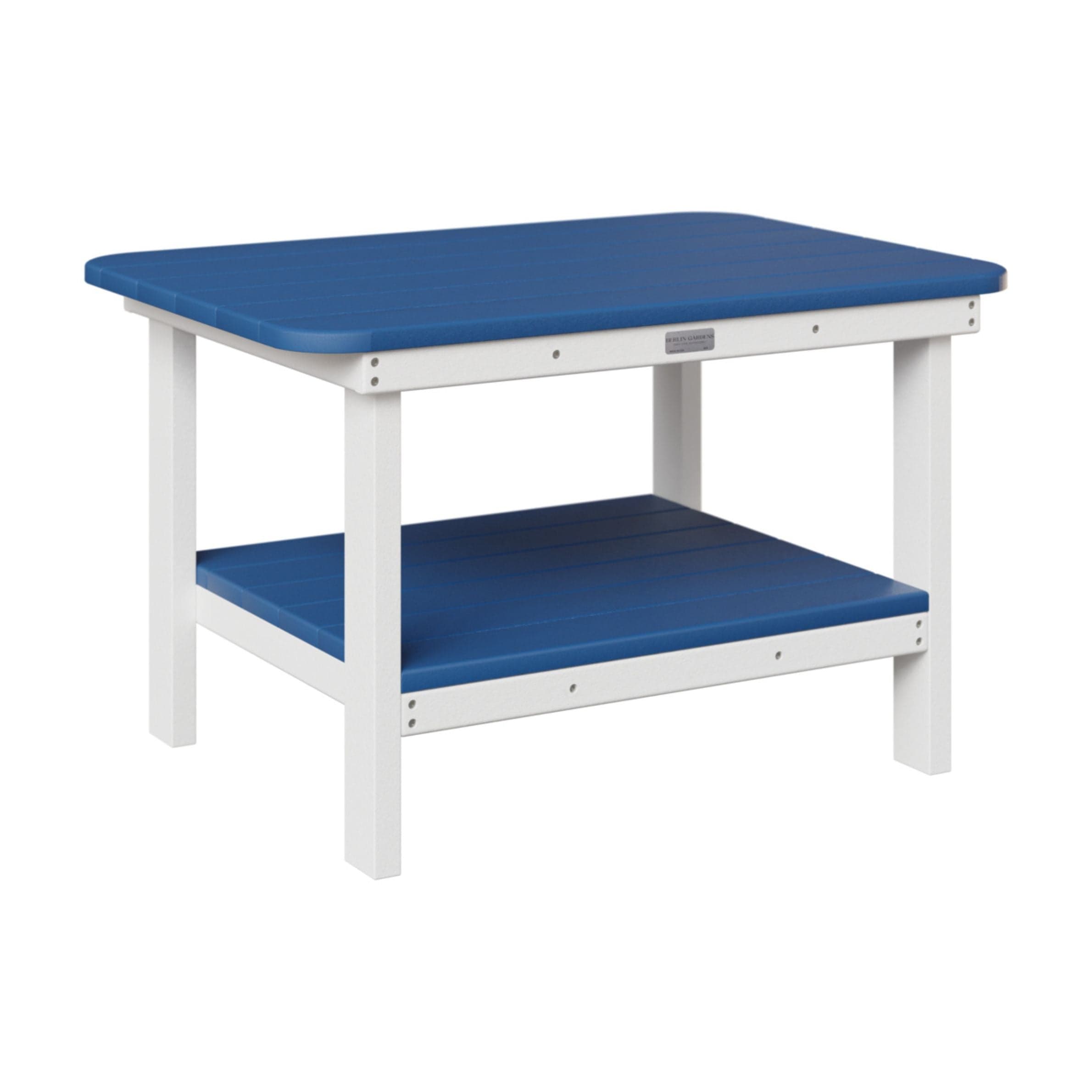 Berlin Gardens Poly Lumber Rectangle Coffee Table