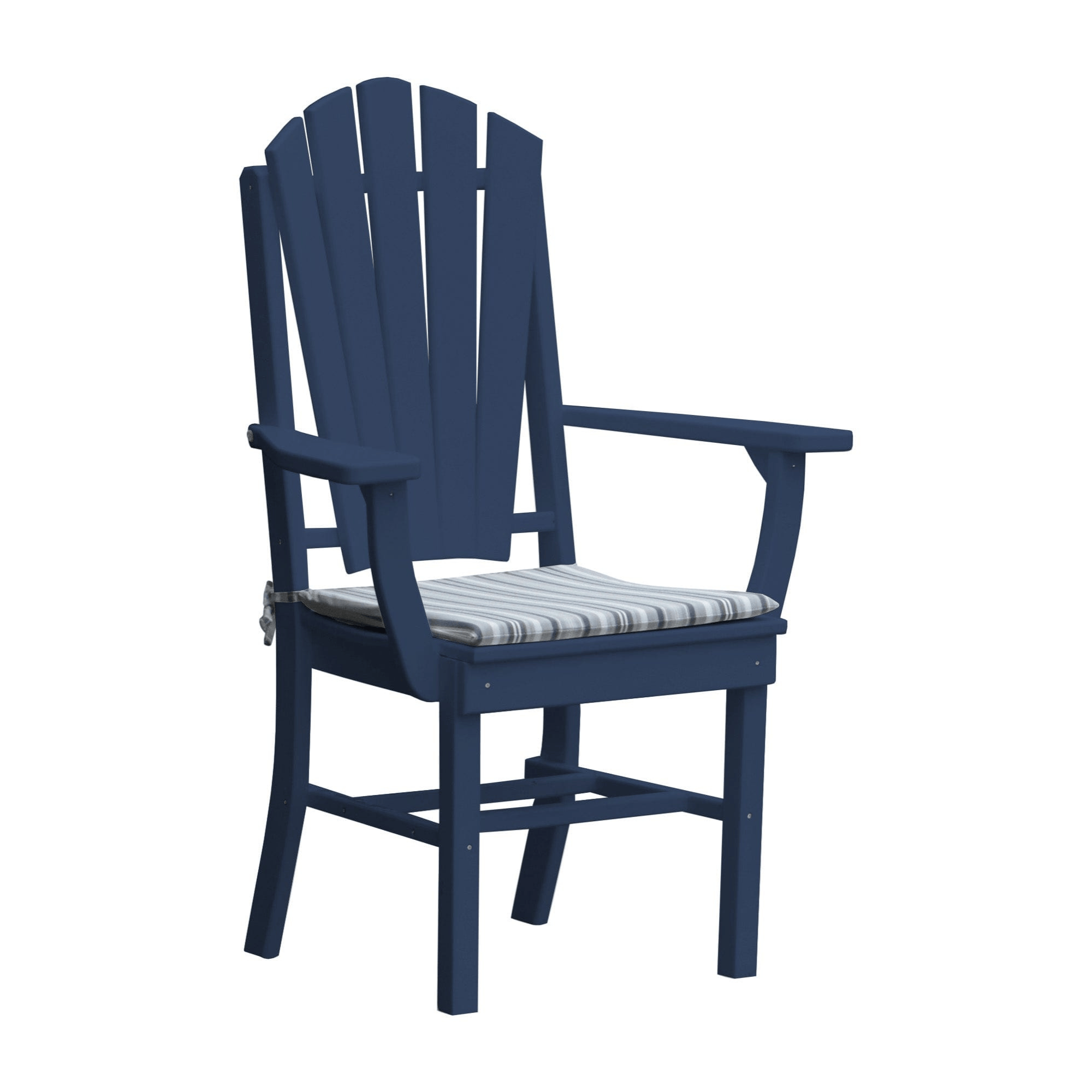 Keystone Amish Co. Sunburst Poly Outdoor Dining Arm Chair